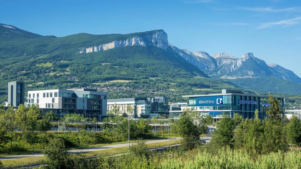 Découvrez les 10 entreprises tech dans la vallée du Grésivaudan près de Grenoble qui révolutionnent les technologies vertes